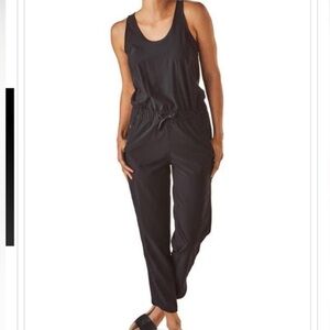 Patagonia black jumpsuit
